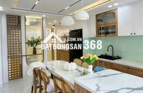 SIÊU PHẨM 5 TẦNG   -  ĐƯỜNG 2 Ô TÔ TRÁNH - TẶNG FULL NỘI THẤT - 52M2 - 8 TỶ